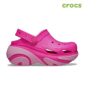 Crocs Bubble Crush Clog 210061 Pink Crush UNISEX Women's Size 7 Men's Size 5