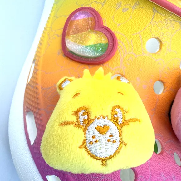 Crocs/ Care Bears Collaboration Crush Clog 'Light On' Women's Sz 7 Men's Sz 5