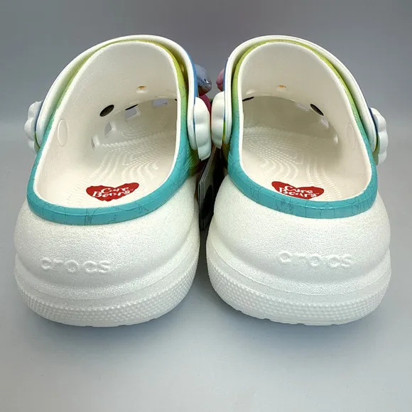 Crocs/ Care Bears Collaboration Crush Clog 'Light On' Women's Sz 7 Men's Sz 5