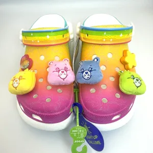 Crocs/ Care Bears Collaboration Crush Clog 'Light On' Women's Sz 7 Men's Sz 5