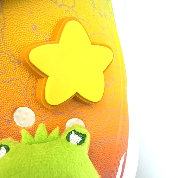 Crocs/ Care Bears Collaboration Crush Clog 'Light On' Women's Sz 7 Men's Sz 5