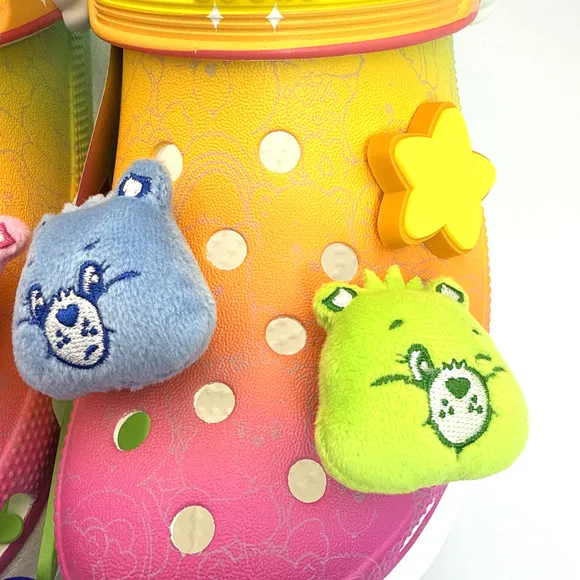 Crocs/ Care Bears Collaboration Crush Clog 'Light On' Women's Sz 7 Men's Sz 5