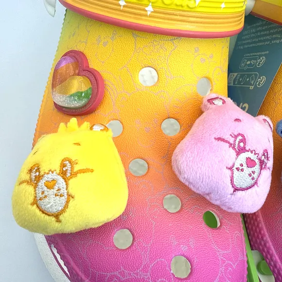 Crocs/ Care Bears Collaboration Crush Clog 'Light On' Women's Sz 7 Men's Sz 5