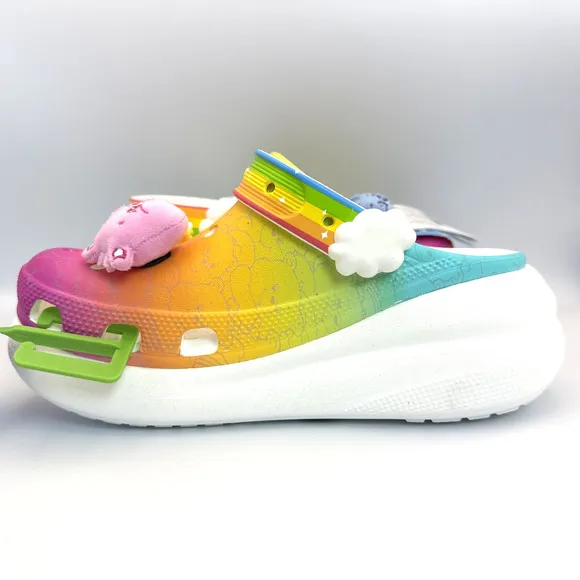 Crocs/ Care Bears Collaboration Crush Clog 'Light On' Women's Sz 7 Men's Sz 5