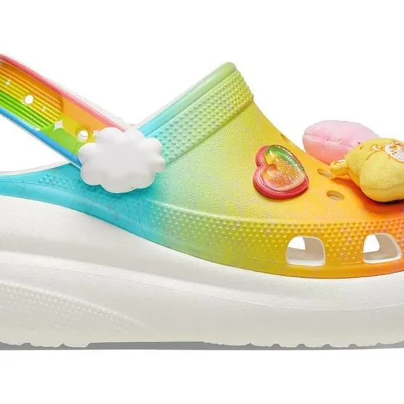 Crocs Care Bears Crush Clog Women's Size 7 &amp; 8
