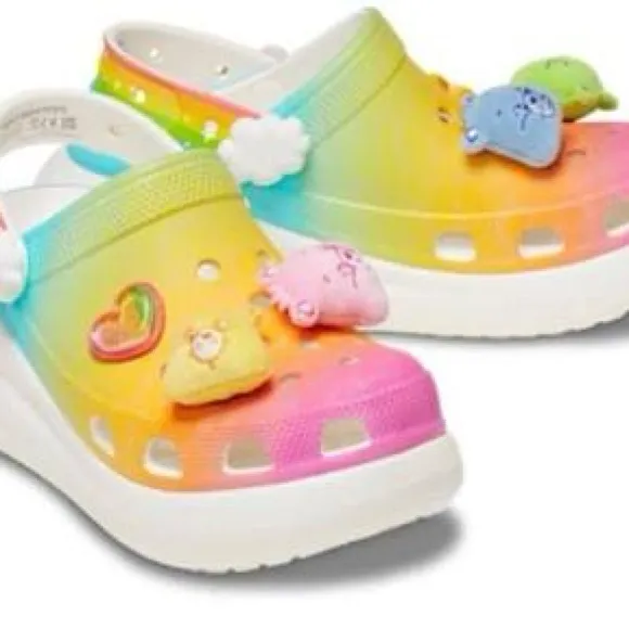 Crocs Care Bears Crush Clog Women's Size 7 &amp; 8