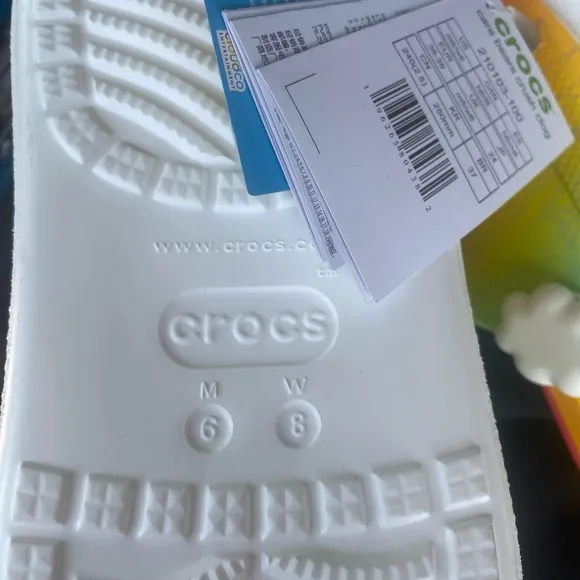Crocs Care Bears Crush Clog Women's Size 7 &amp; 8