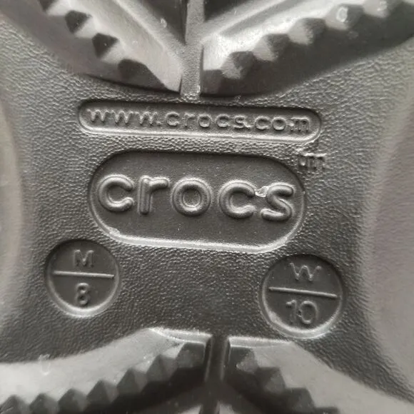 CROCS Classic All Terrain Desert Camo Clogs Unisex Size Men 8/Women 10 NEW