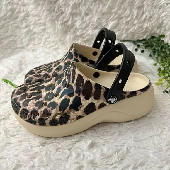 CROCS Classic Animal Remix Clogs Women's Size 8 Comfort Slip On Clogs new