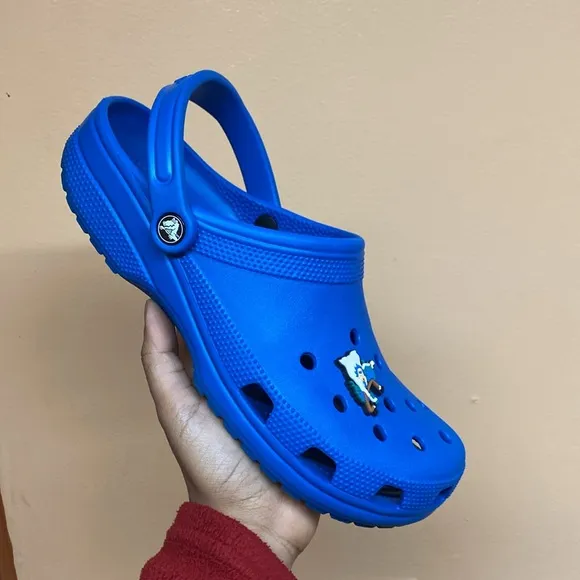Crocs Classic Clog “Blue Bolt”