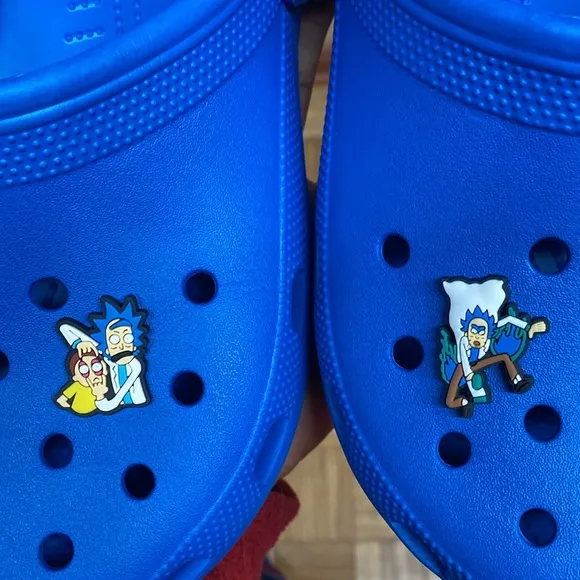 Crocs Classic Clog “Blue Bolt”