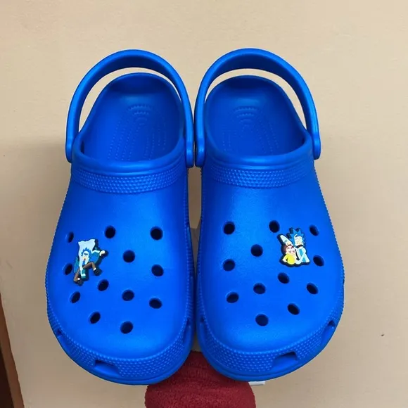 Crocs Classic Clog “Blue Bolt”
