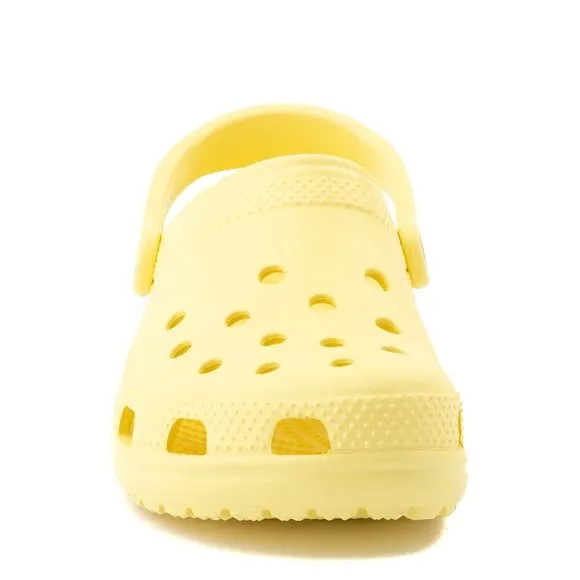 CROCS CLASSIC CLOG CLOGS YELLOW