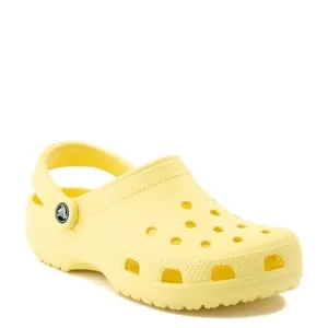 CROCS CLASSIC CLOG CLOGS YELLOW
