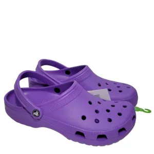 Crocs Classic Clogs Mens Size 11 Womens Size 13 Purple 10001-5AJ Comfort NEW