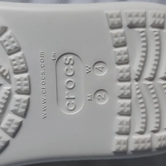 Crocs Classic Crush Bandana Platform Clog Womens size 4