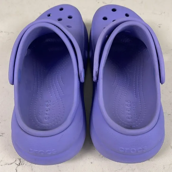 Crocs Classic Crush Clog Moon Jelly Size 4 Men's, 6 Women's