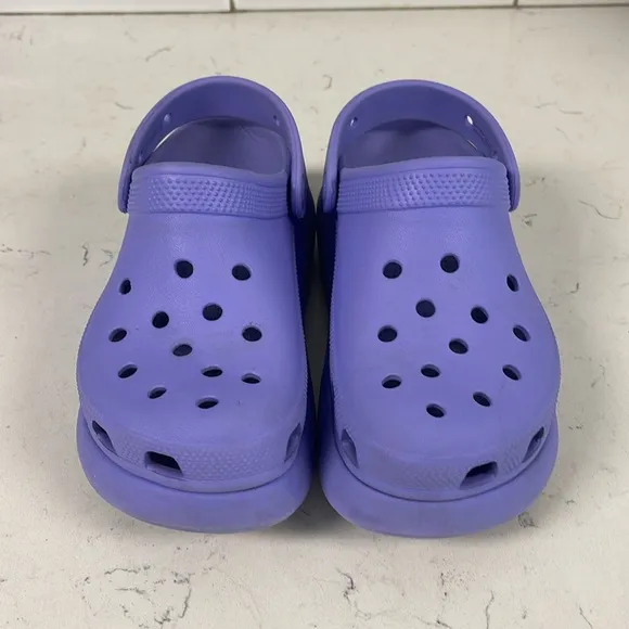 Crocs Classic Crush Clog Moon Jelly Size 4 Men's, 6 Women's