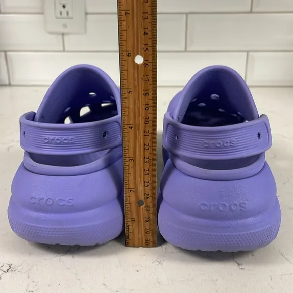 Crocs Classic Crush Clog Moon Jelly Size 4 Men's, 6 Women's