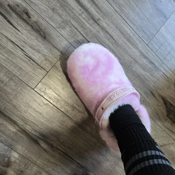 Crocs Classic Fur Sure Ballerina Pink