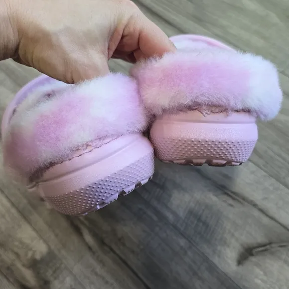 Crocs Classic Fur Sure Ballerina Pink