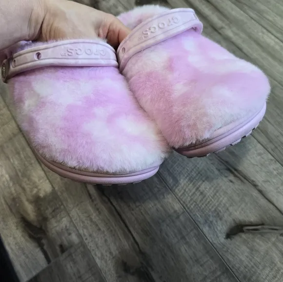 Crocs Classic Fur Sure Ballerina Pink