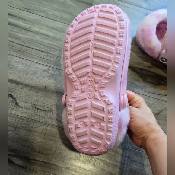 Crocs Classic Fur Sure Ballerina Pink