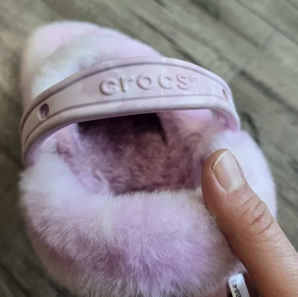 Crocs Classic Fur Sure Ballerina Pink