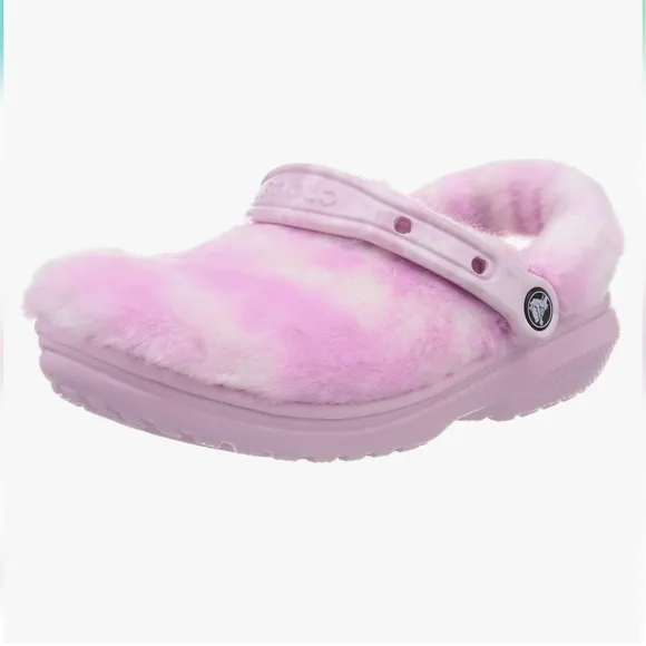 Crocs Classic Fur Sure Ballerina Pink