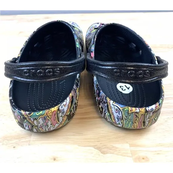 Crocs Classic Harry Potter x Vera Bradley Collaboration Clogs