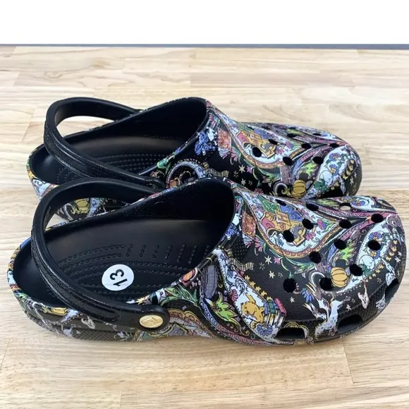 Crocs Classic Harry Potter x Vera Bradley Collaboration Clogs