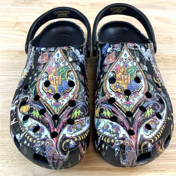 Crocs Classic Harry Potter x Vera Bradley Collaboration Clogs