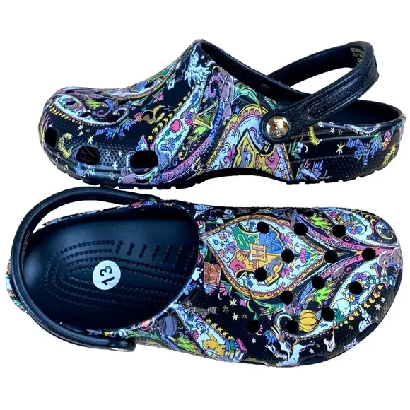 Crocs Classic Harry Potter x Vera Bradley Collaboration Clogs