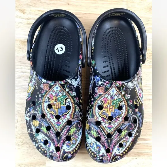 Crocs Classic Harry Potter x Vera Bradley Collaboration Clogs