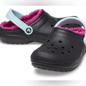 Crocs Classic Lined Clogs Mens Size 12 NWT