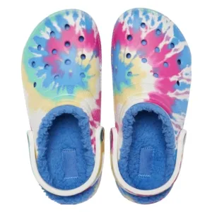 Crocs Classic Lined Tie-Dye Clog
