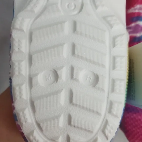 Crocs Classic Lined Tie-Dye Clog