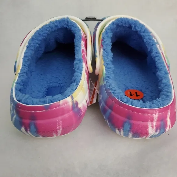 Crocs Classic Lined Tie-Dye Clog