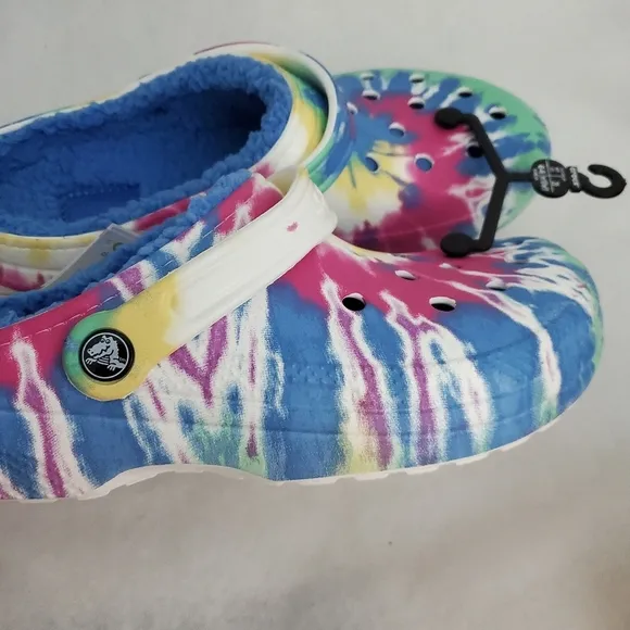 Crocs Classic Lined Tie-Dye Clog