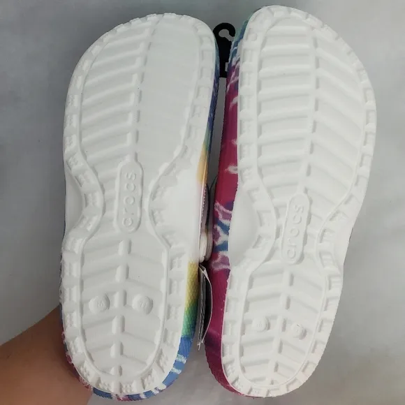 Crocs Classic Lined Tie-Dye Clog