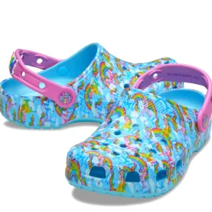Crocs Classic Lisa Frank Clogs Big Kids Size 4