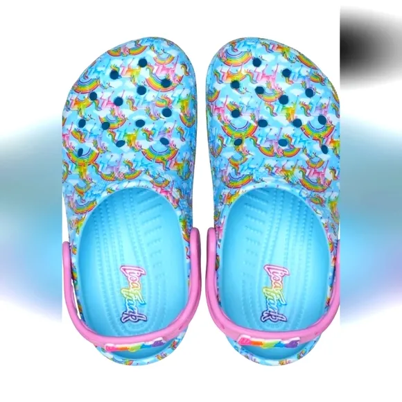 Crocs Classic Lisa Frank Clogs Big Kids Size 4