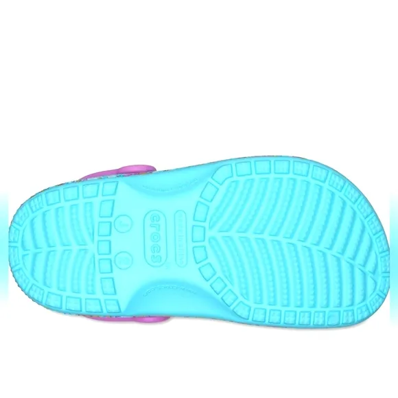 Crocs Classic Lisa Frank Clogs Big Kids Size 4
