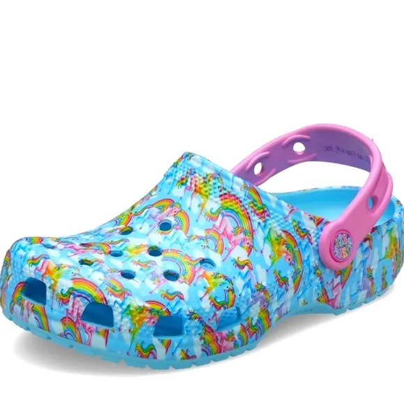 Crocs Classic Lisa Frank Clogs Big Kids Size 4
