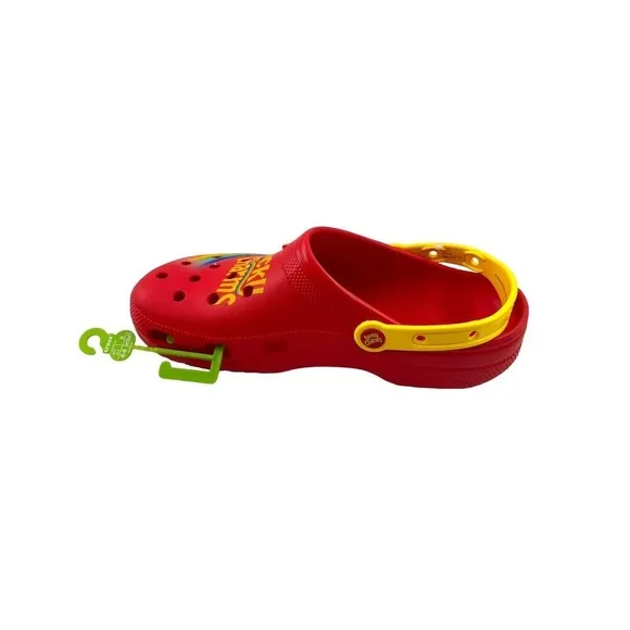 Crocs Classic Lucky Charms Magically Delicious Clogs Red Mens Size 11
