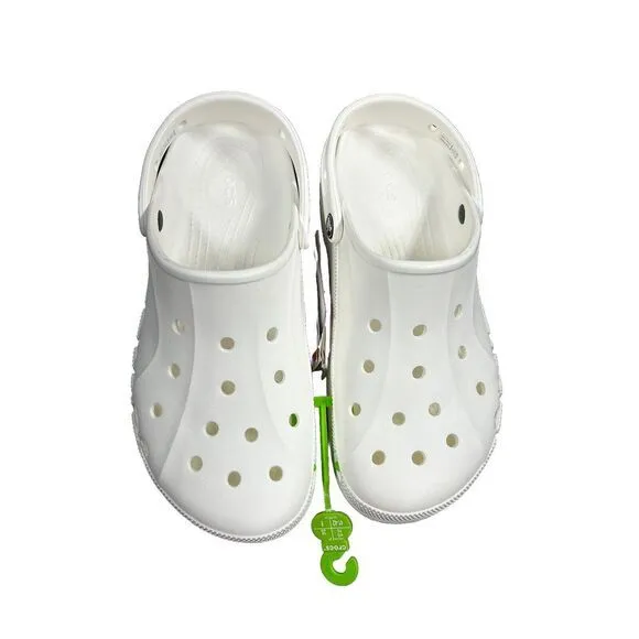 Crocs Classic Platform  Clog White Women Size‎ 10 NEW!