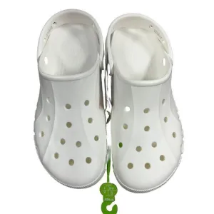 Crocs Classic Platform  Clog White Women Size‎ 10 NEW!