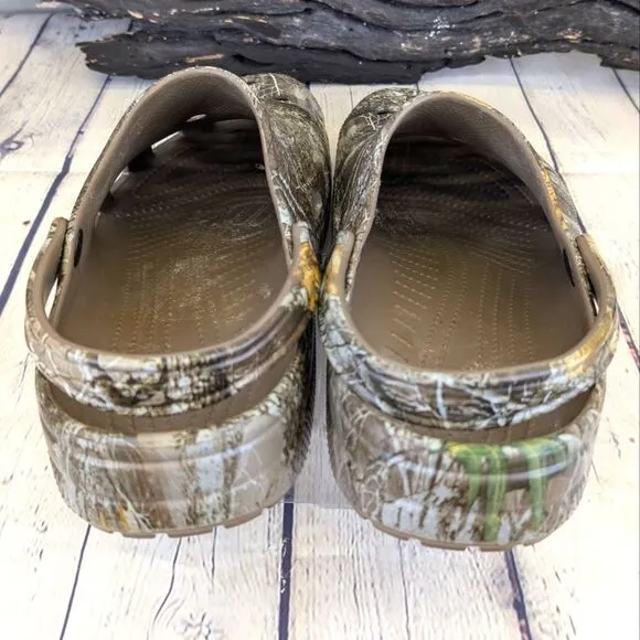 Crocs Classic Realtree Edge Clogs