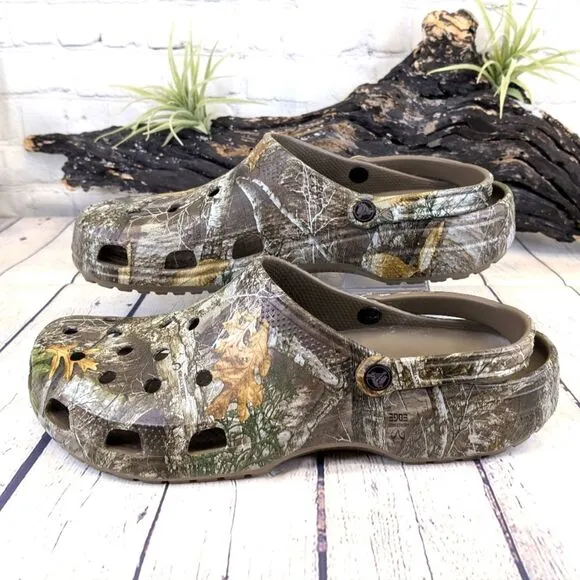 Crocs Classic Realtree Edge Clogs