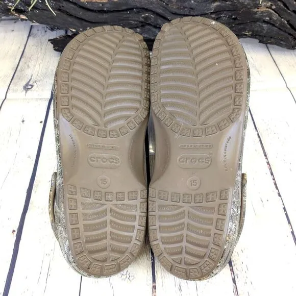 Crocs Classic Realtree Edge Clogs